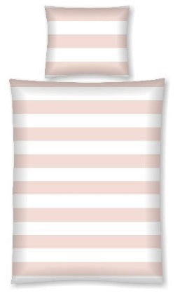 Bettwäsche Troppo 125 Rosa 135cm x 200cm