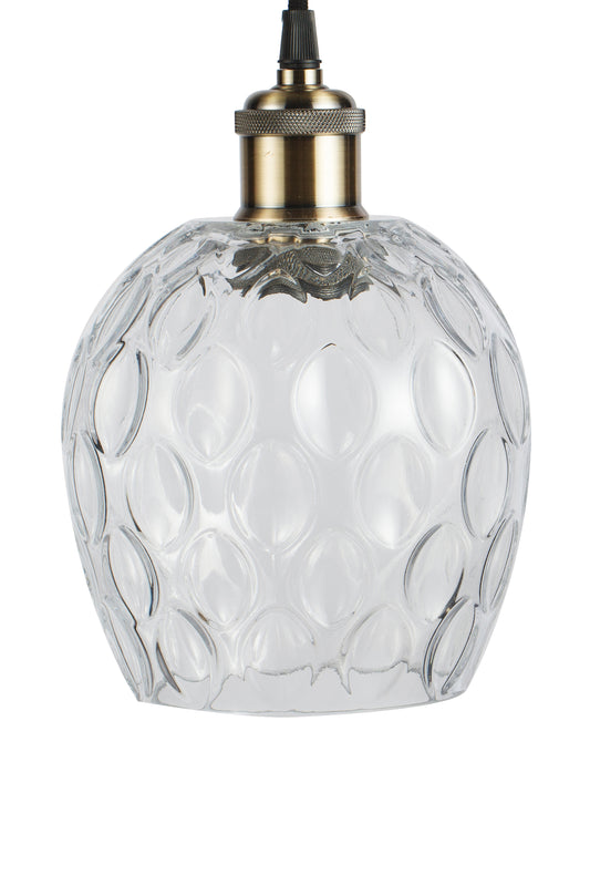 Hängelampe Mono Klar