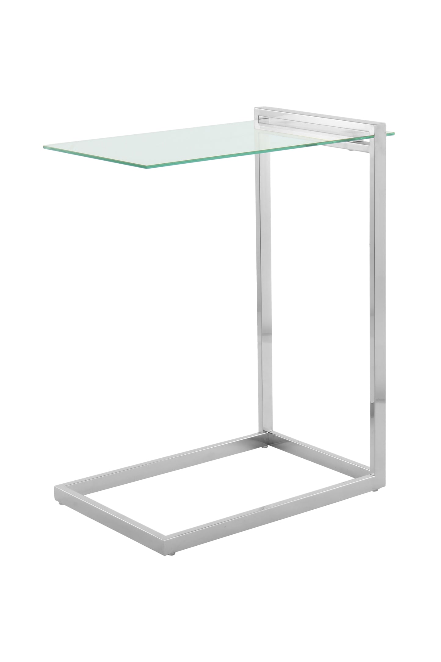Beistelltisch Luciana 210 Klar / Silber