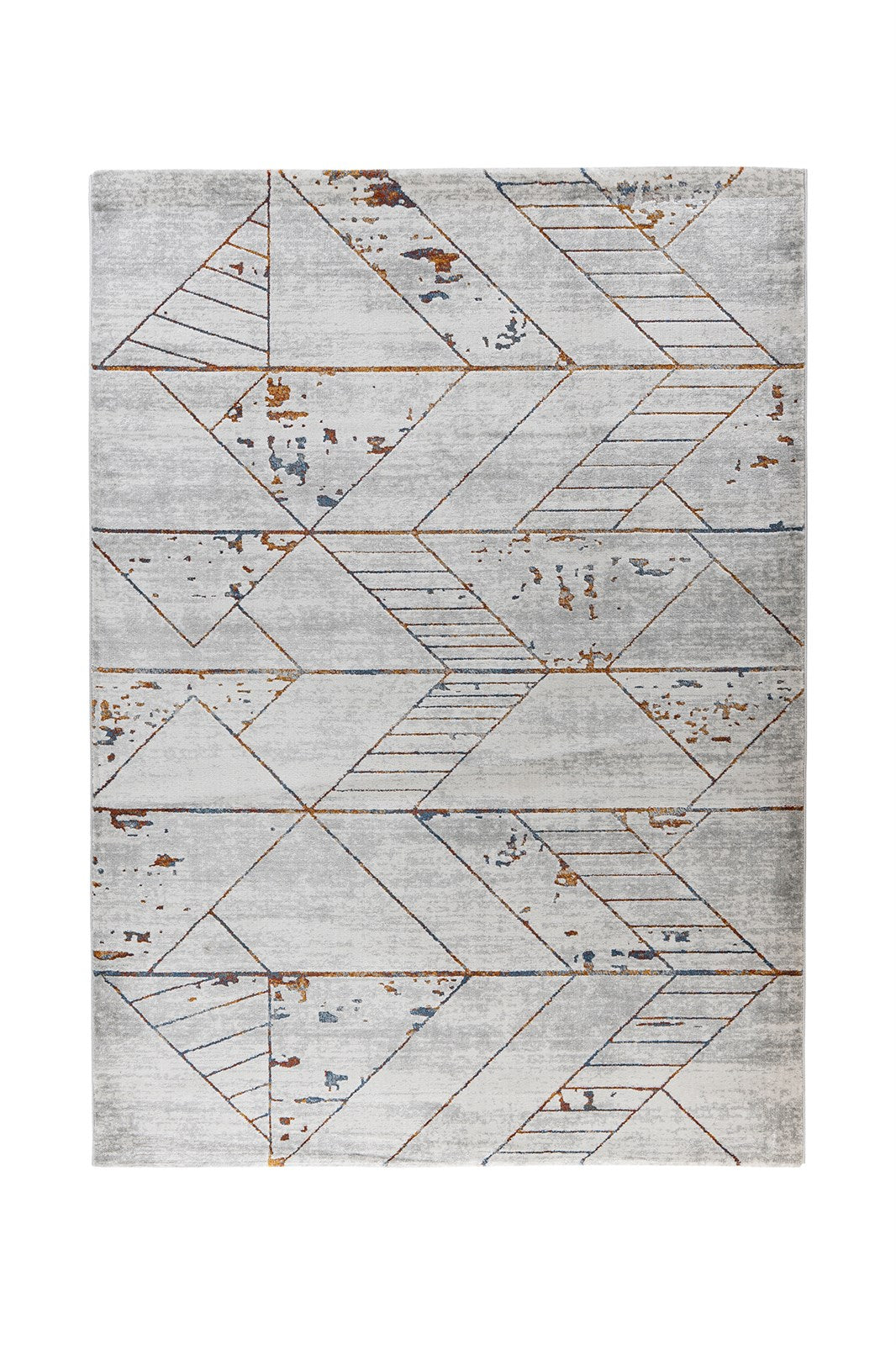 Lorin 325 Grau / Multi 120cm x 170cm