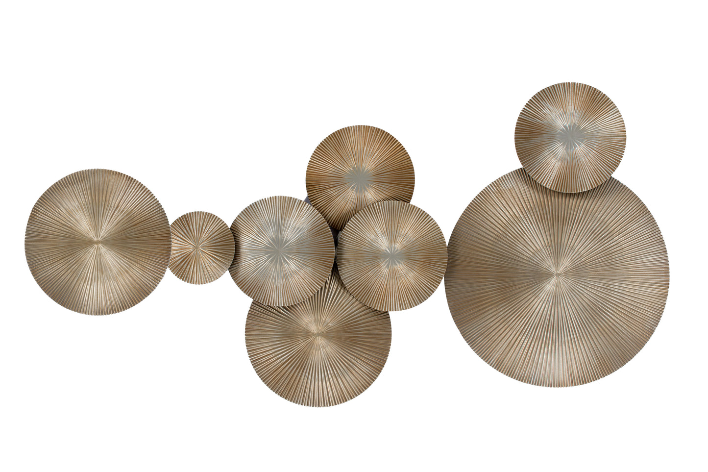 Wanddeko Circles Ambrosi 410 Champagner