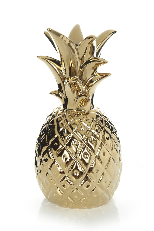 Kerzenhalter Pineapple 110 Gold