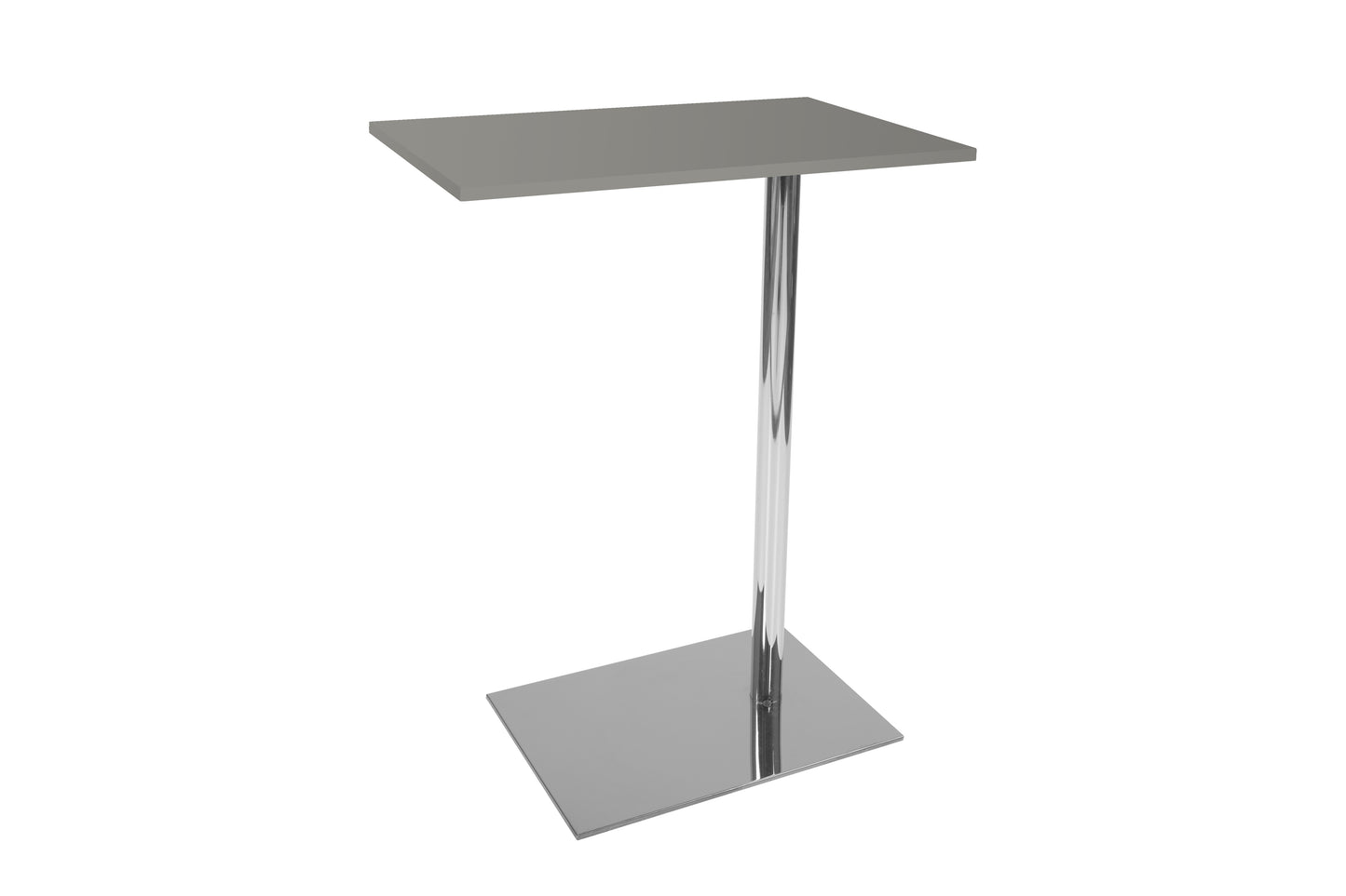 Beistelltisch Lucy 110 Grau / Silber