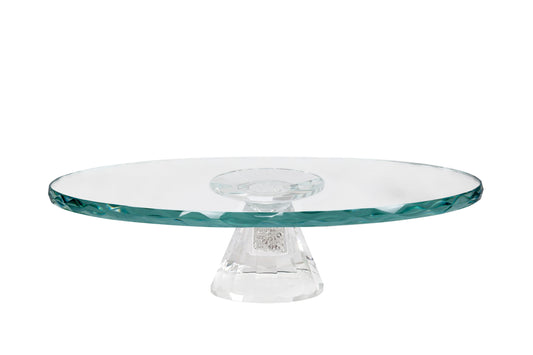 Kuchenplatte Dahlia 210 Glas