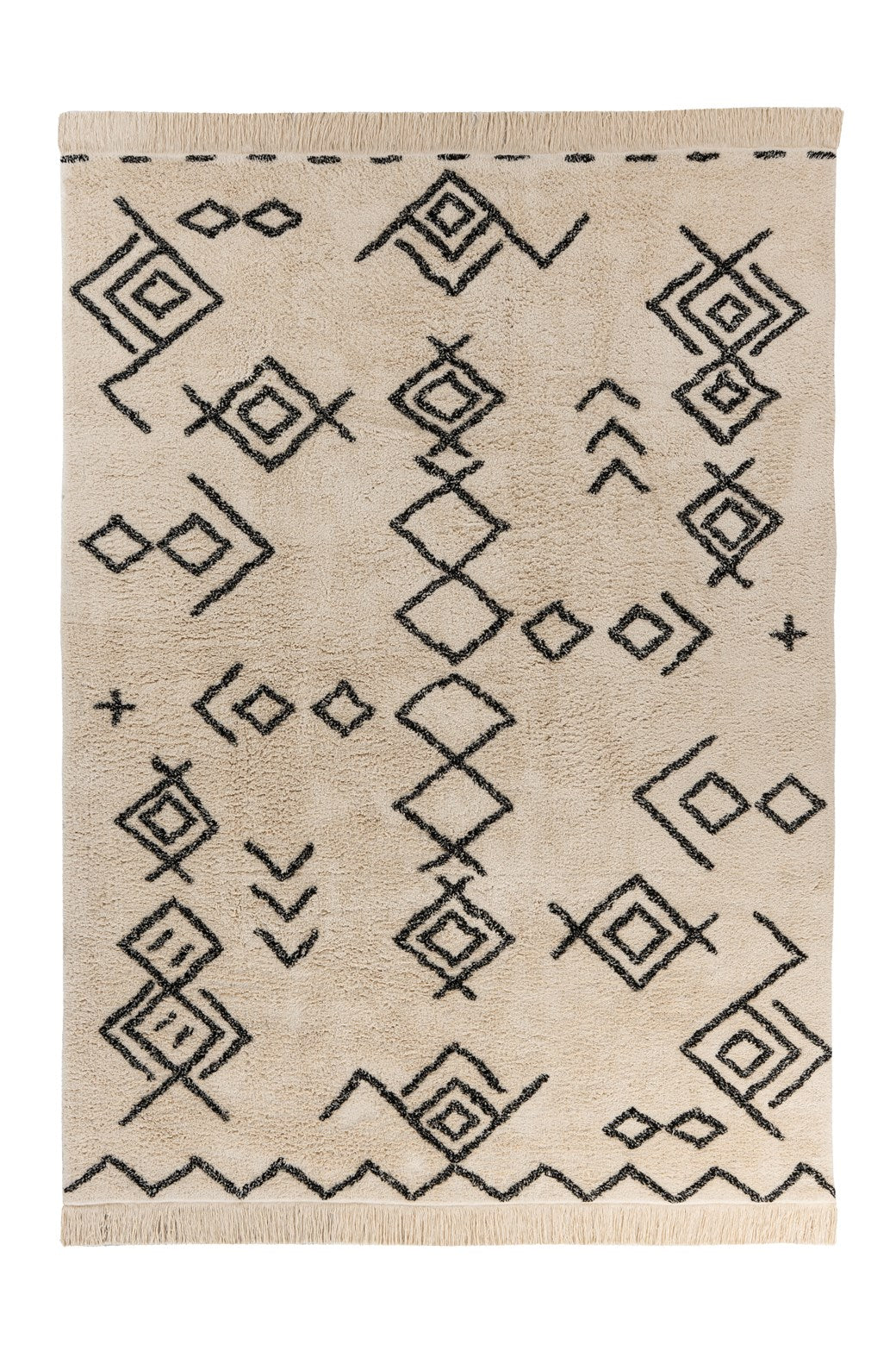 Mylen 325 Creme / Schwarz 200cm x 290cm