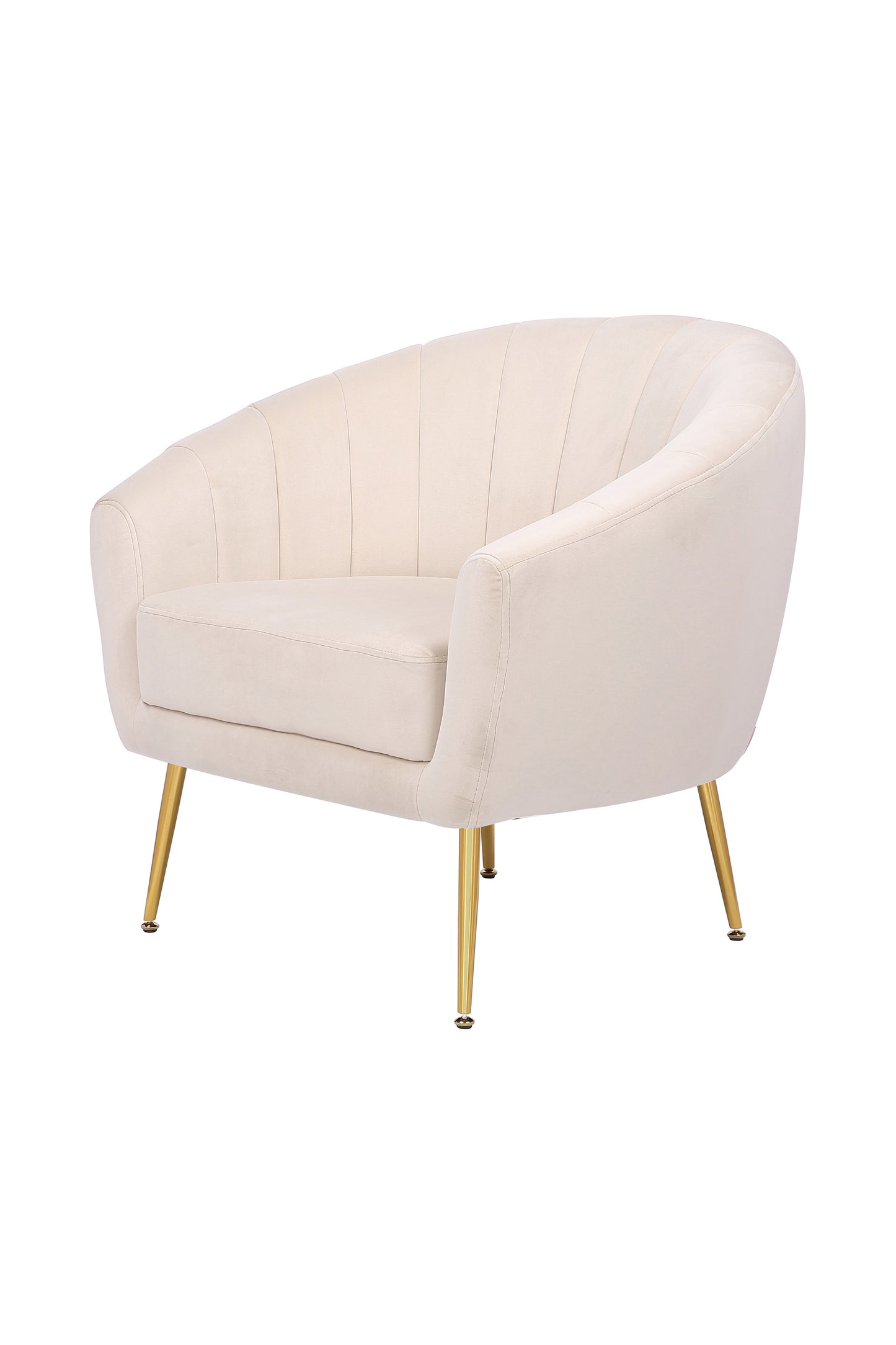 Sessel / Sofa Doreen 125 Creme