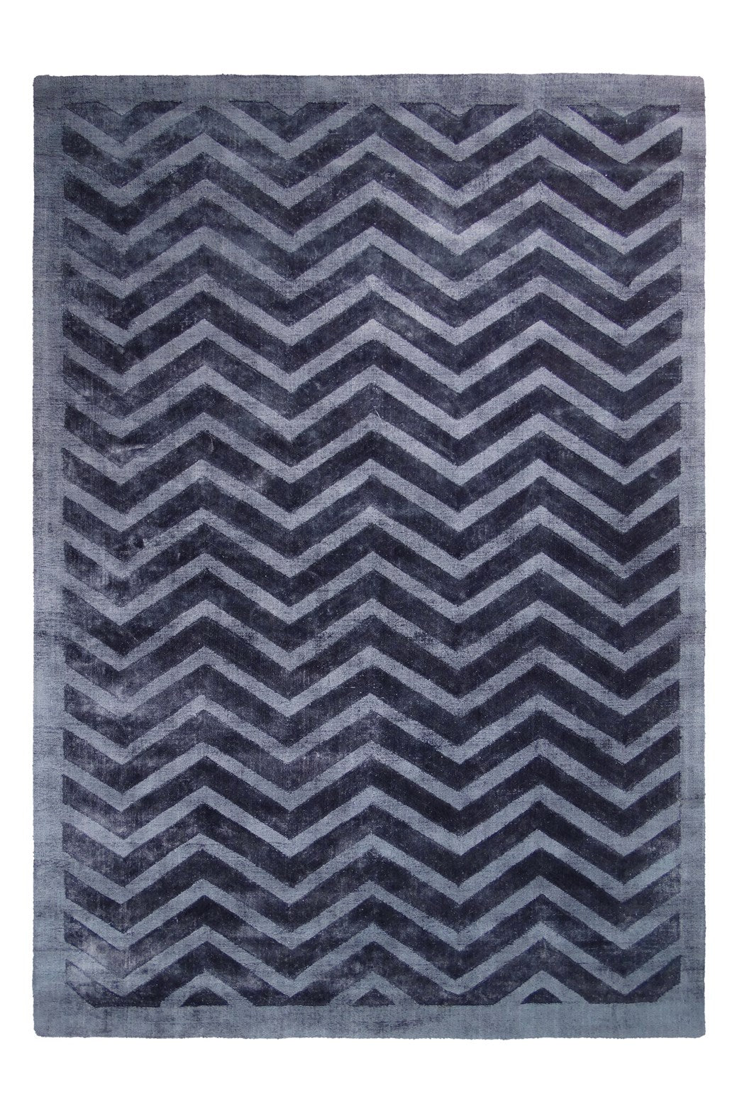 Luxury 410 Marineblau 80cm x 150cm
