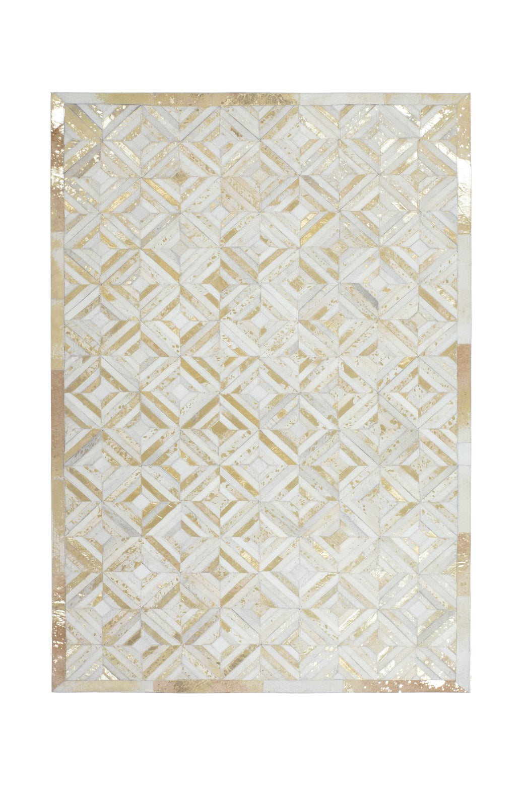 Spark 410 Elfenbein / Gold 120cm x 170cm