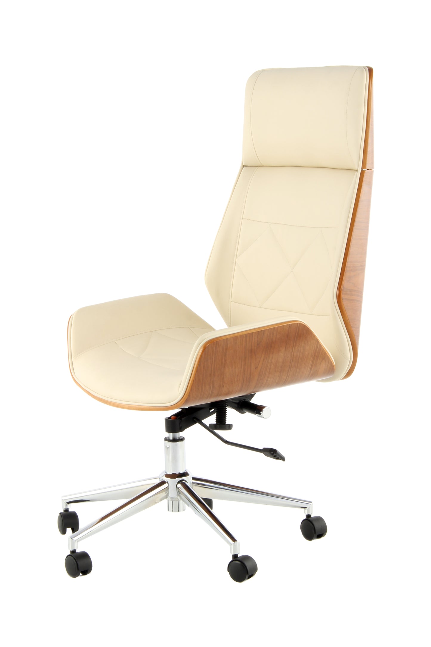 Bürostuhl Maleko 260 Elfenbein