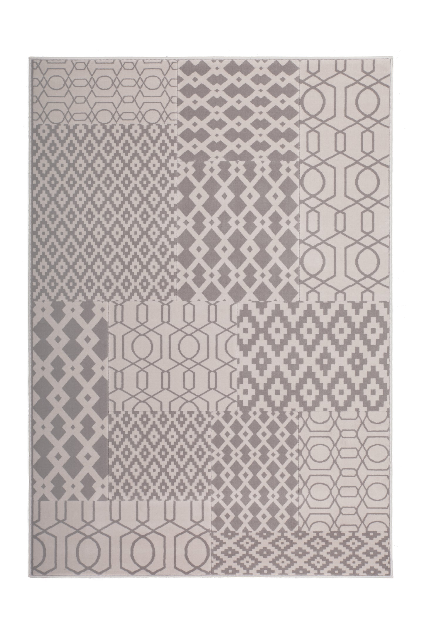 Lina 325 Multi / Taupe 120cm x 170cm