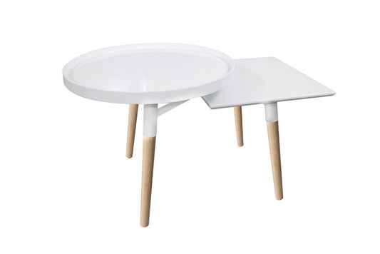 Beistelltisch Butler 210 Weiß