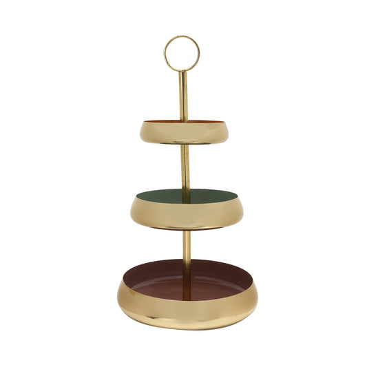 Etagere Art Deco 2025 Multi / Gold