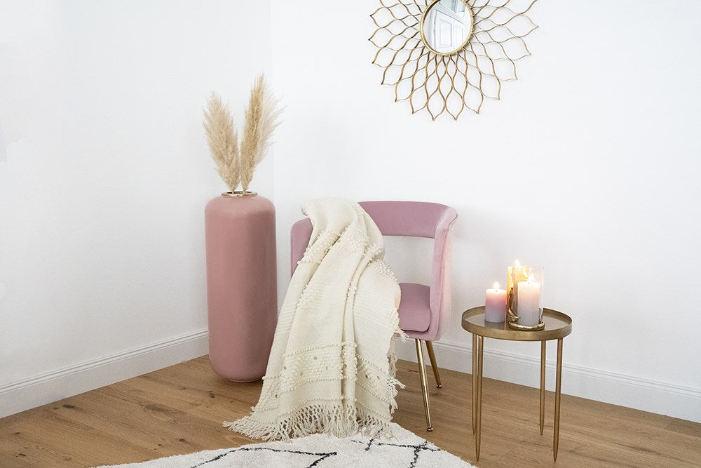 Decke Bohist 525 Creme