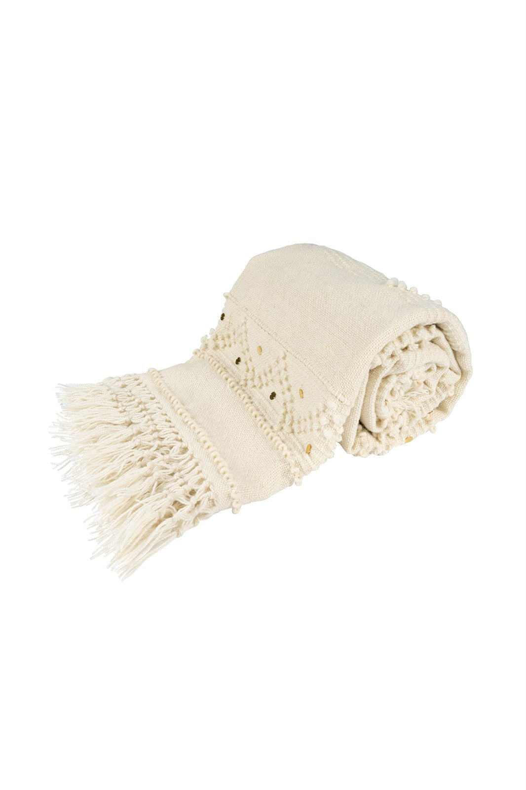 Decke Bohist 525 Creme
