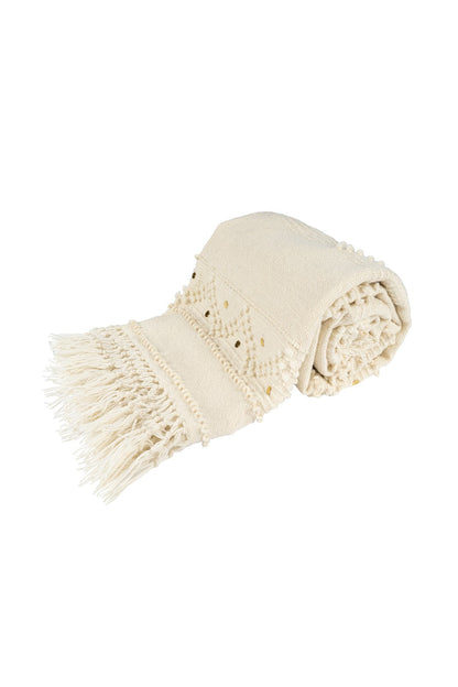 Decke Bohist 525 Creme