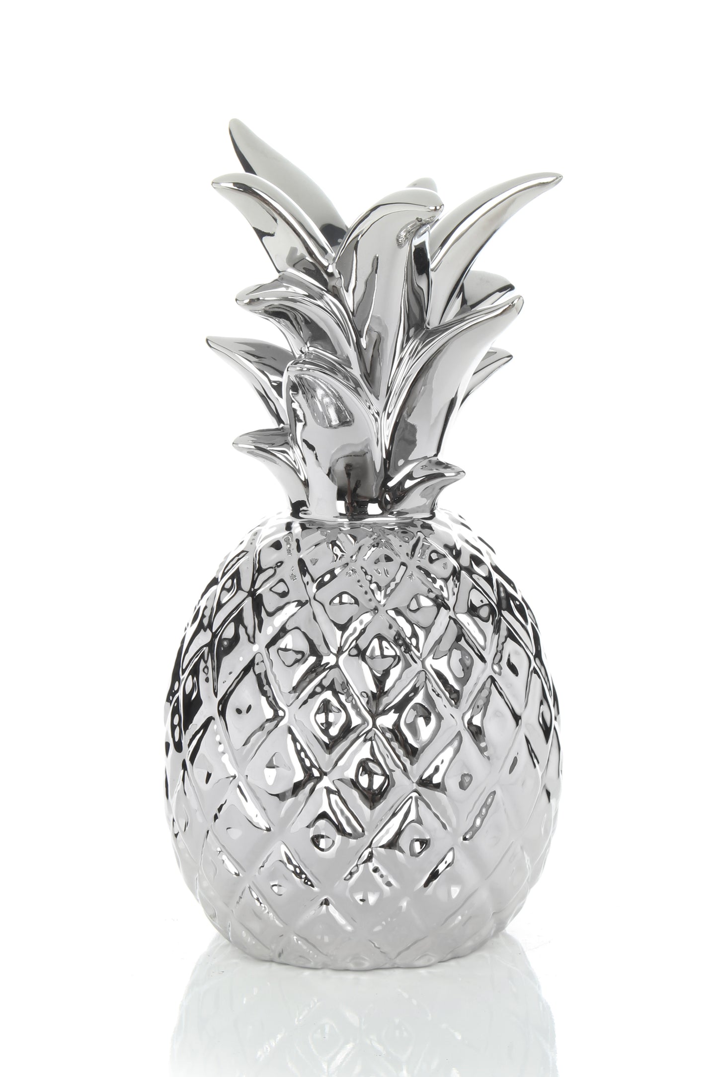 Kerzenhalter Pineapple 110 Silber