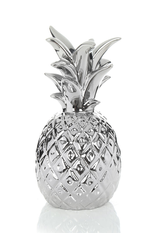Kerzenhalter Pineapple 110 Silber