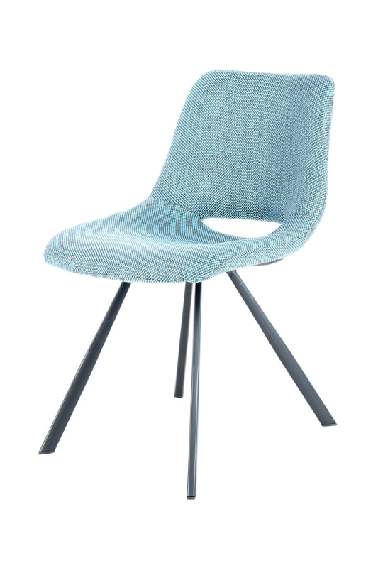 Stuhl Josephine 325 2er-Set Blau