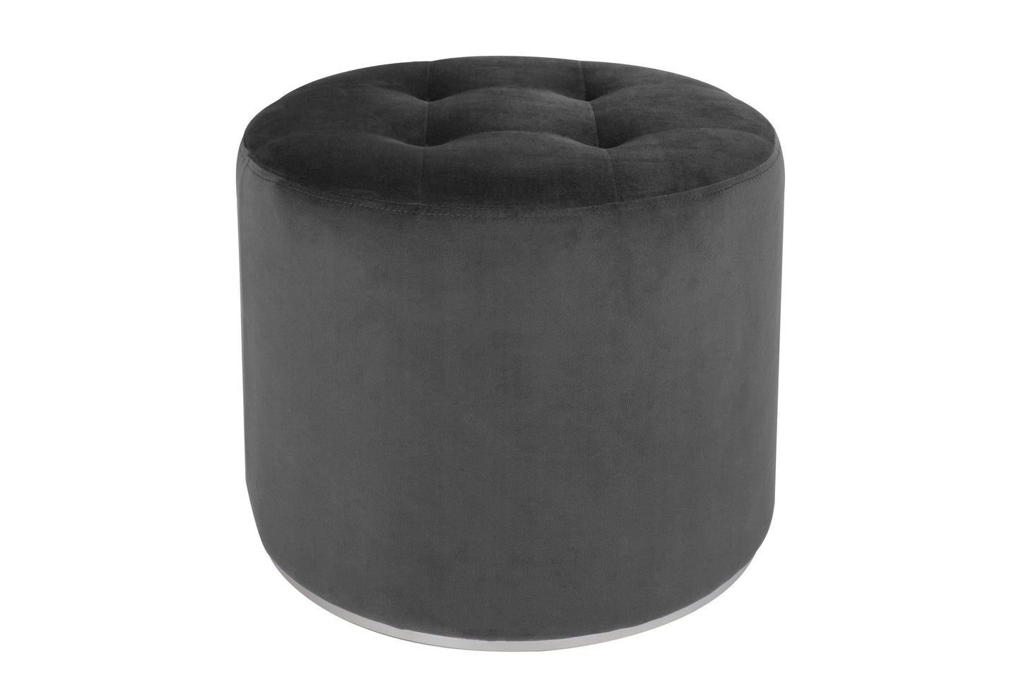 Hocker / Ottomane Prince 110 Grau