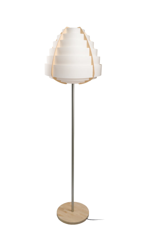 Stehlampe Soleil 110 Weiß