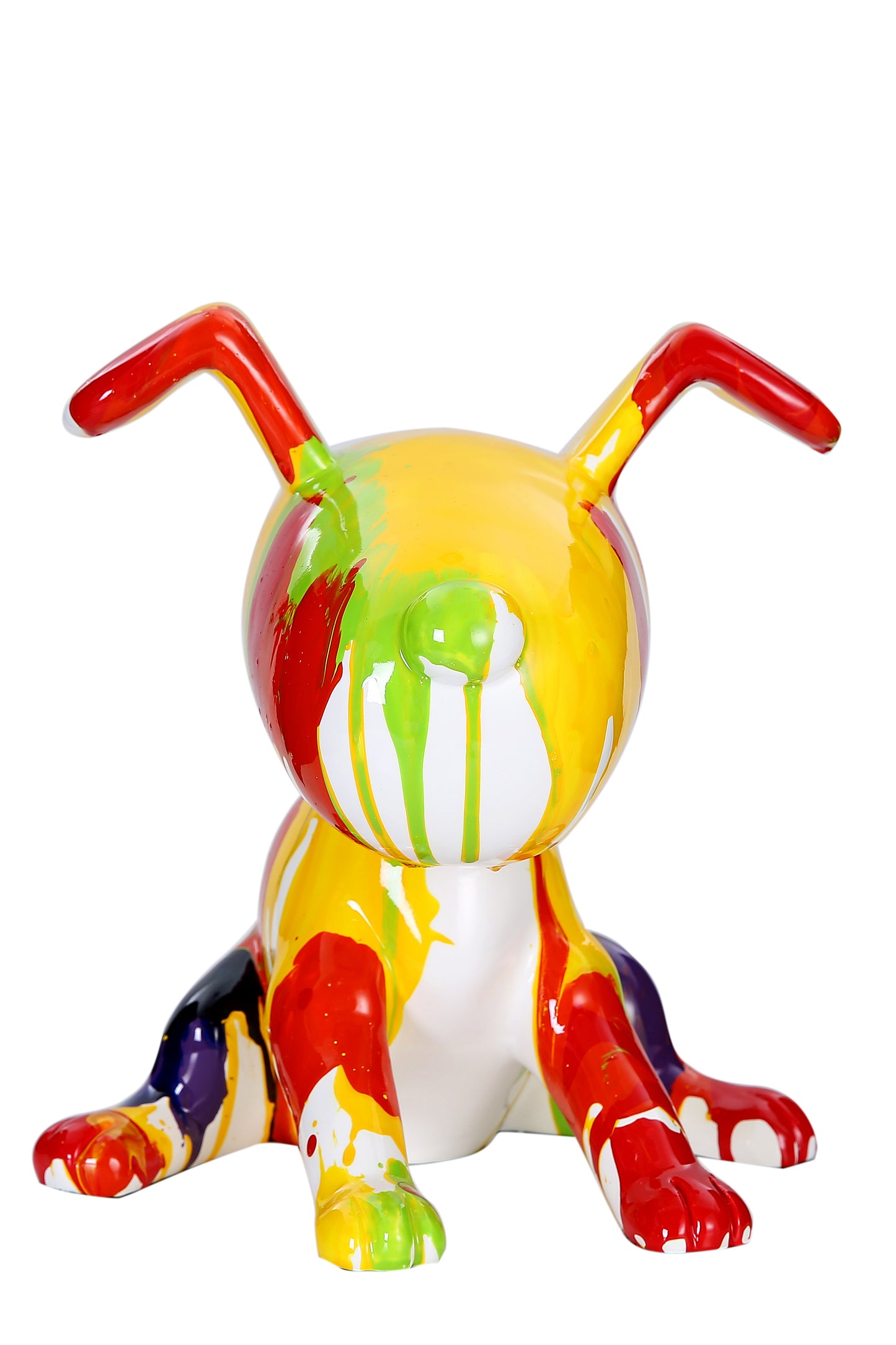Skulptur Beagle I 21-J Multi