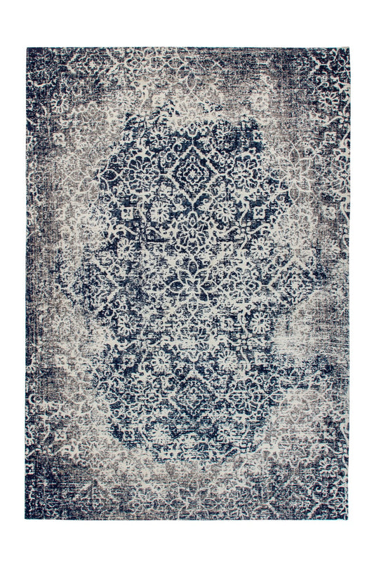 River 140 Grau / Multi 80cm x 150cm