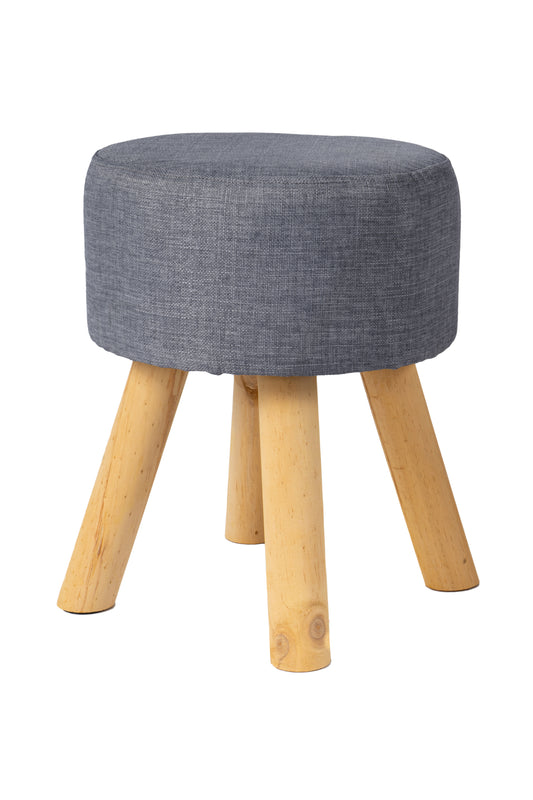 Hocker Aston 325 4er-Set Schwarz