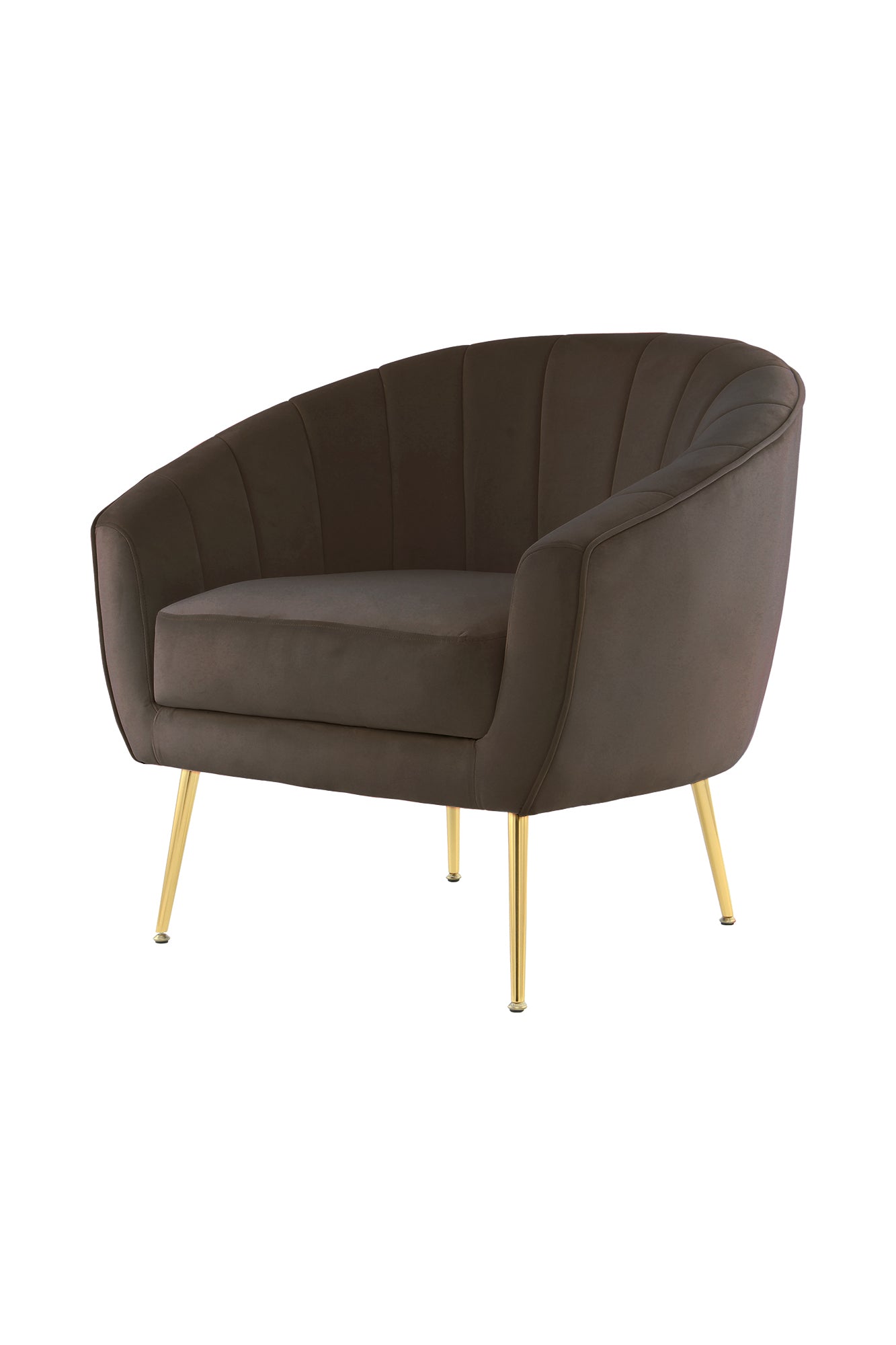 Sessel / Sofa Doreen 125 Braun