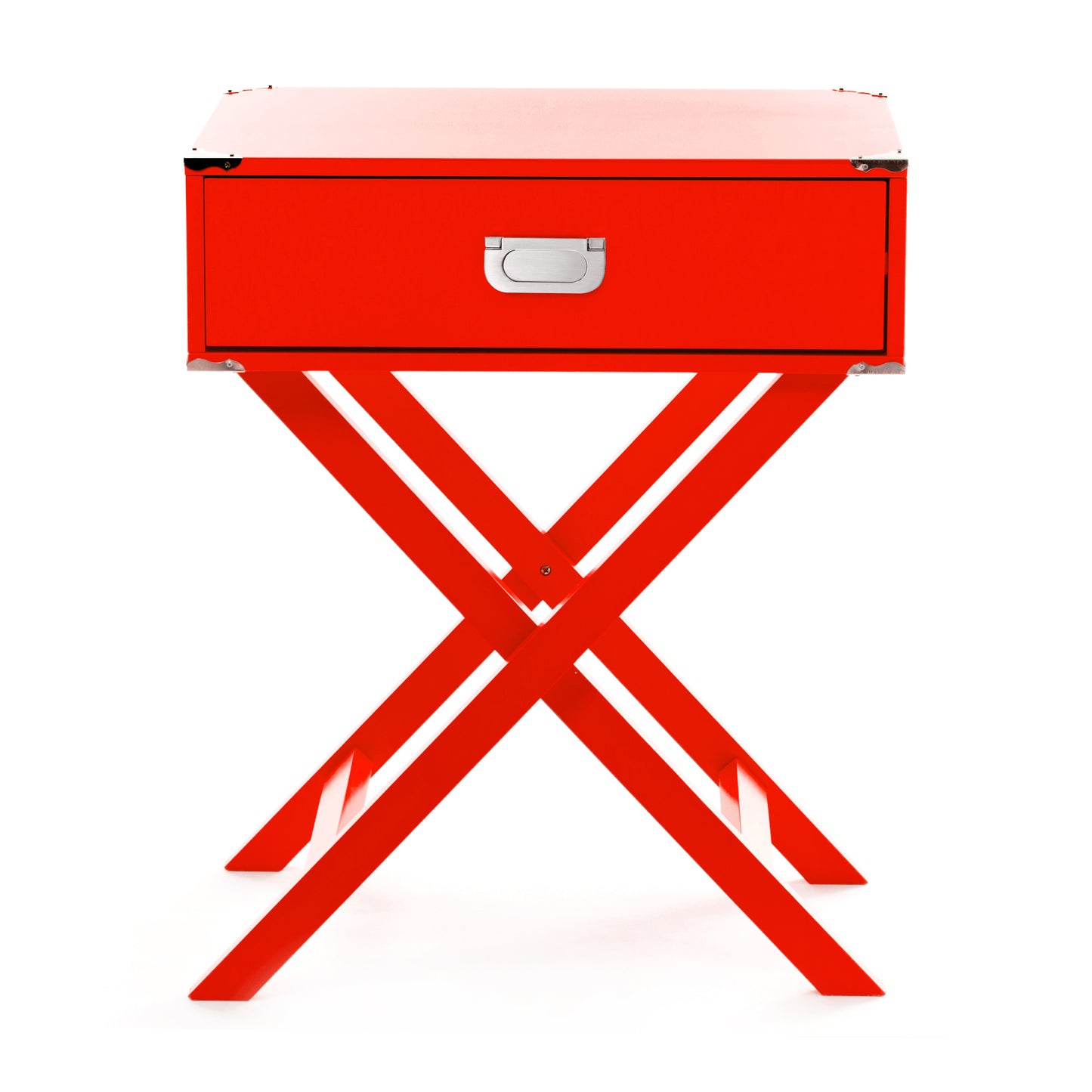 Tisch Cinema Sidetable Rot