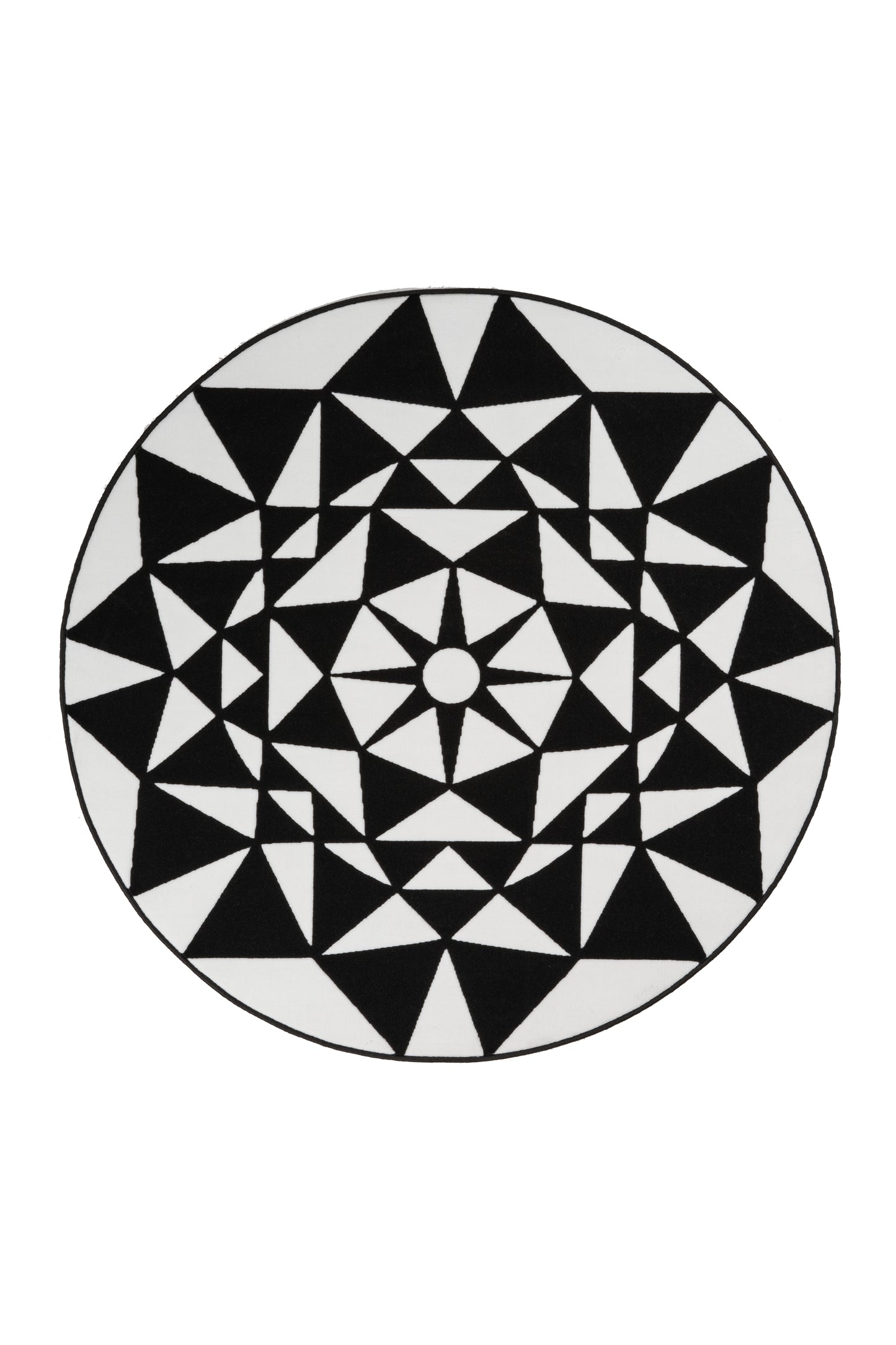 Esperanto 925 Weiß / Schwarz 160cm RUND