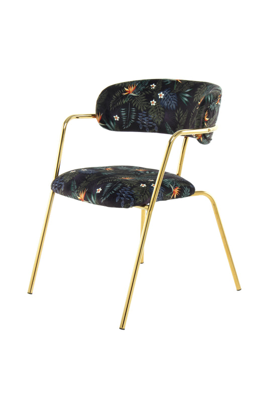 Stuhl Forest 225 2er-Set Multi / Grün