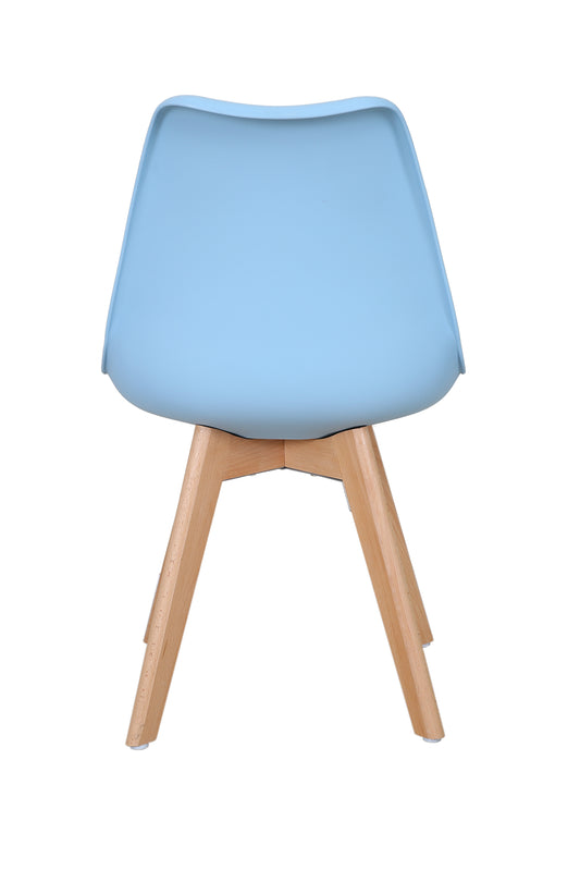 Stuhl College Blau