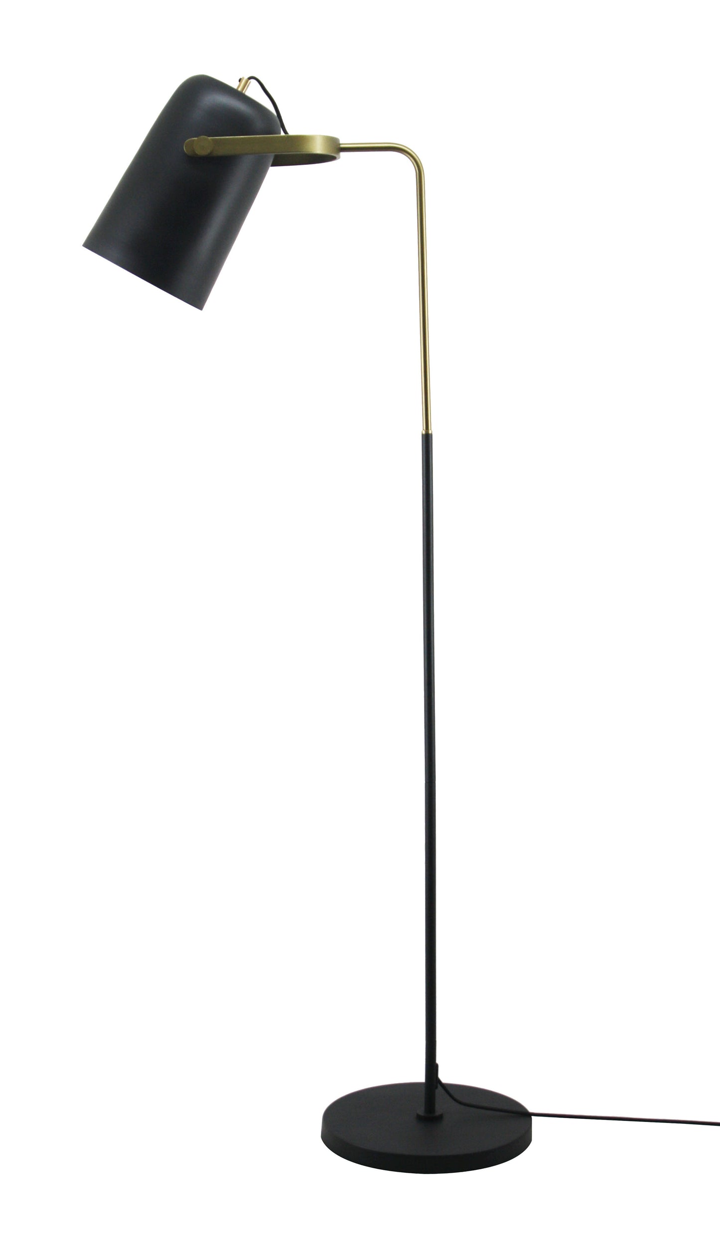 Stehlampe Caricia 387 Schwarz