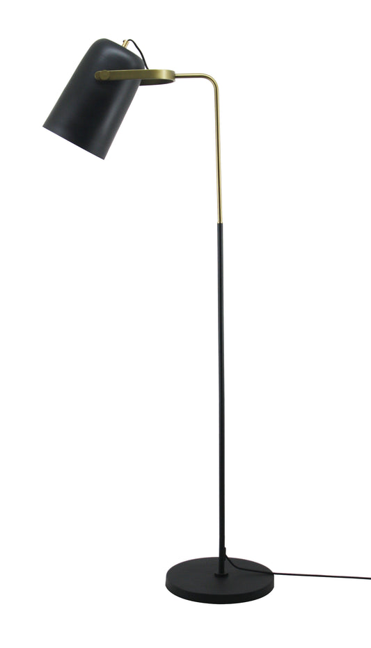 Stehlampe Caricia 387 Schwarz