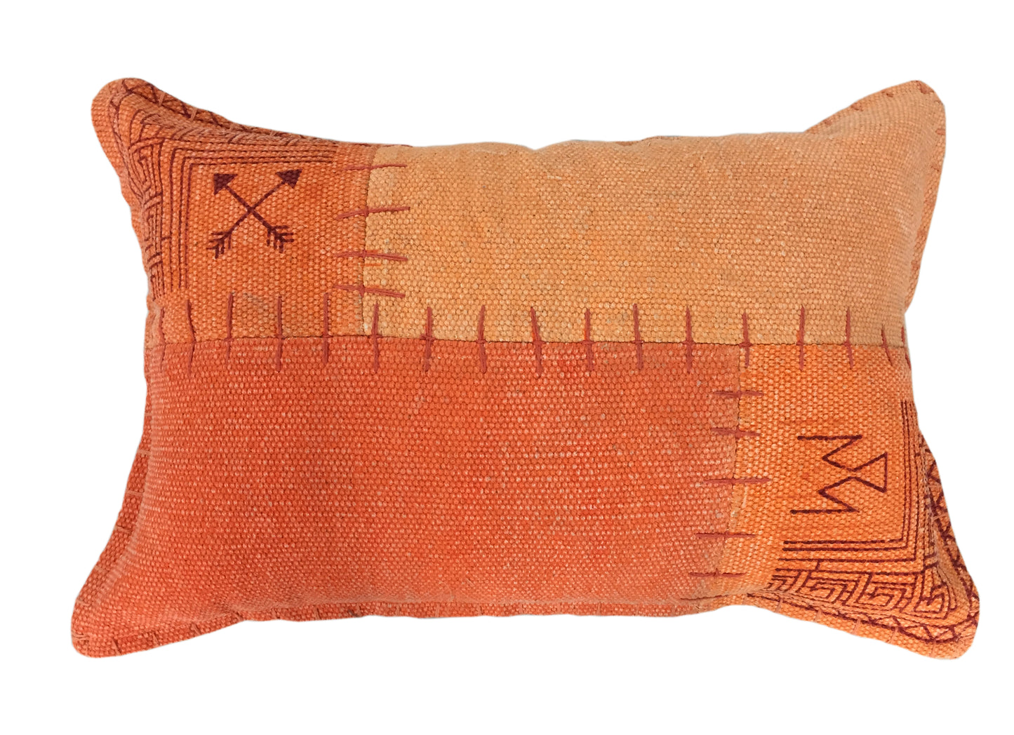 Lyrical Pillow 210 Multi / Orange 40cm x 60cm