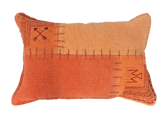 Lyrical Pillow 210 Multi / Orange 40cm x 60cm