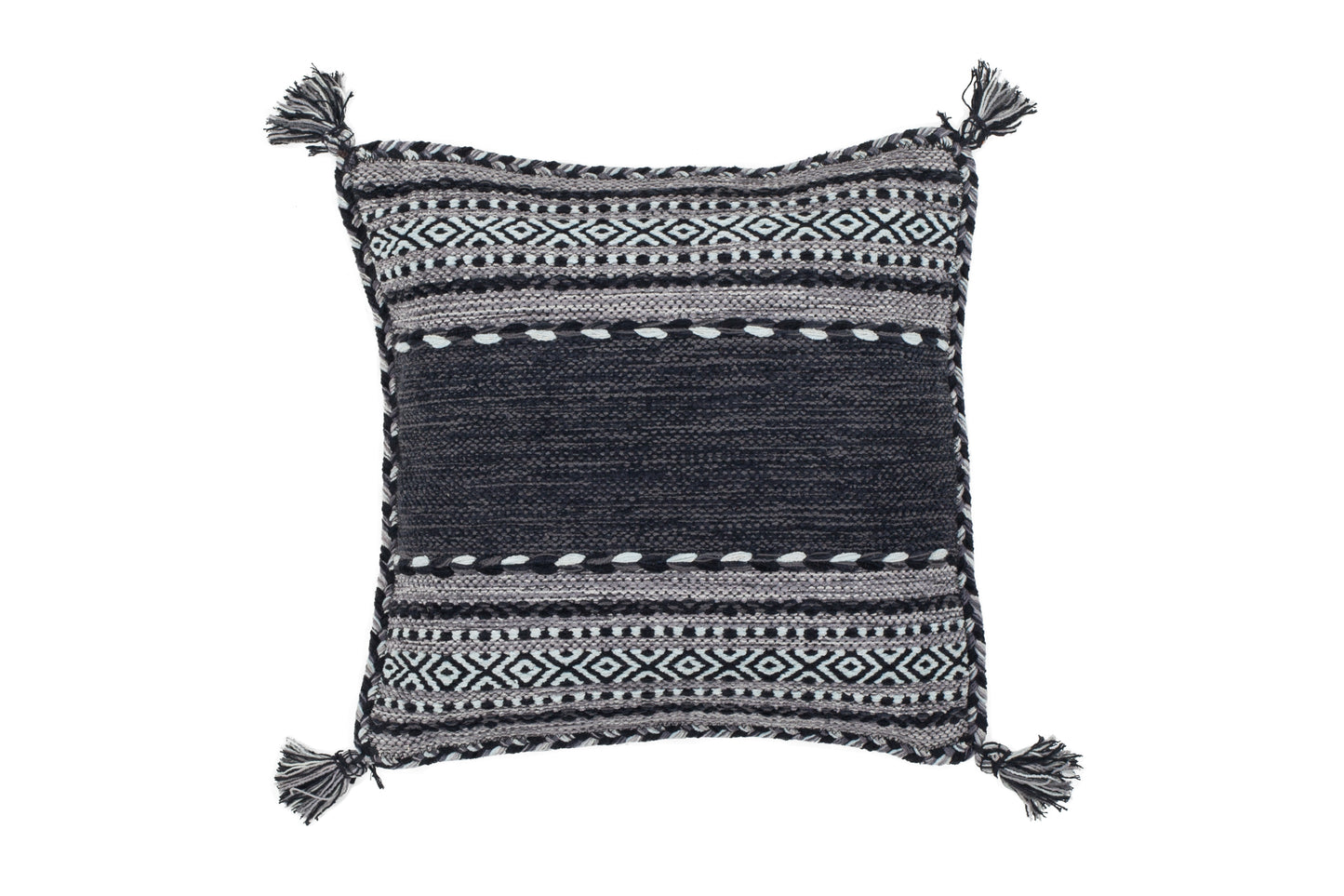 Alhambra Pillow 335 Grau 45cm x 45cm