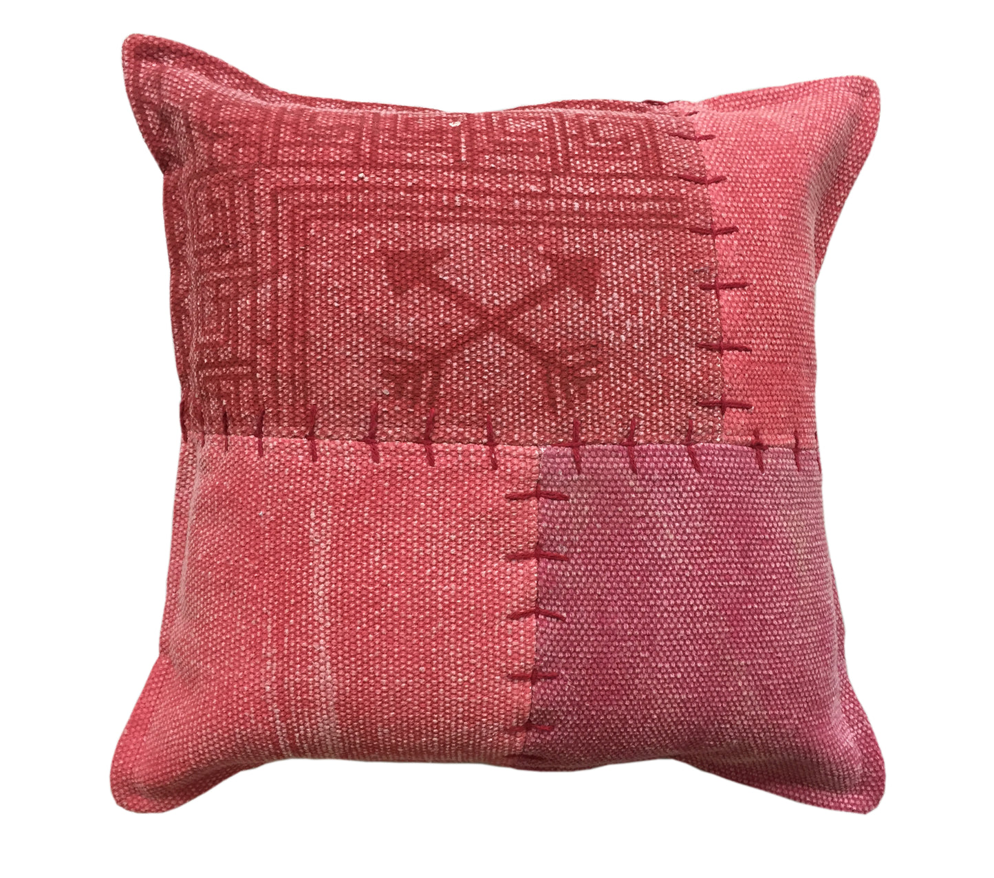 Lyrical Pillow 210 Multi / Rot 45cm x 45cm