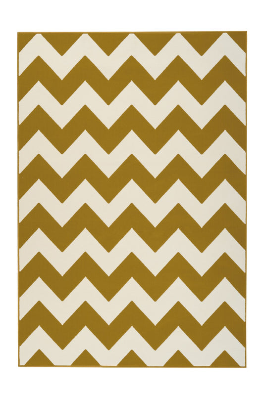 Manolya 2095 Elfenbein / Gold 80cm x 150cm