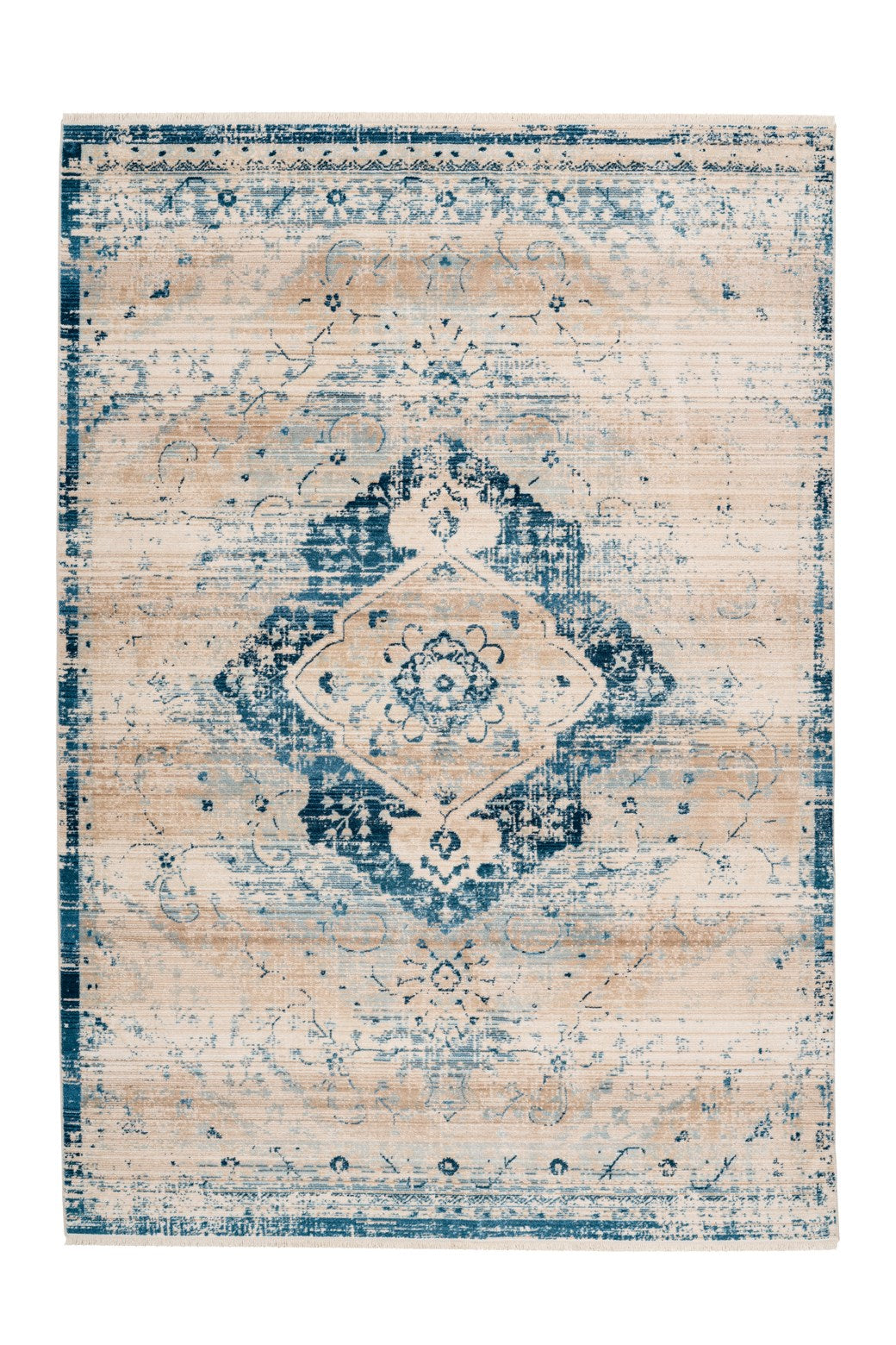 Baroque 525 Creme / Blau 160cm x 230cm