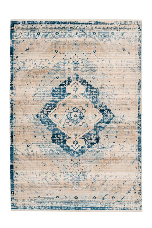 Baroque 525 Creme / Blau 160cm x 230cm