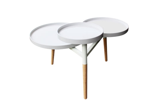 Beistelltisch Butler 110 Weiß