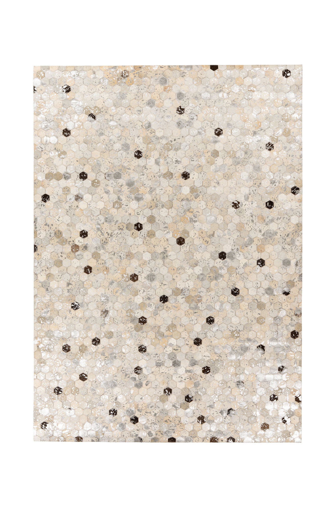 Lavin 1025 Silber / Grau 80 x 150 cm