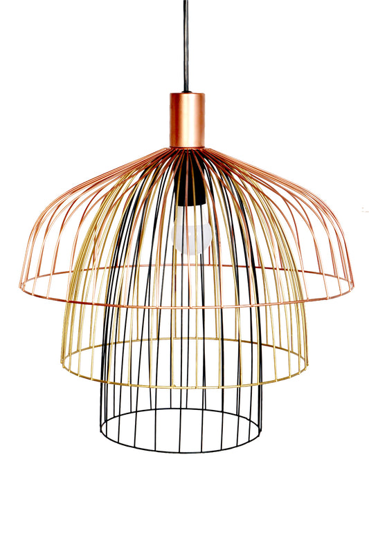 Hängelampe Majoris Metal Mix