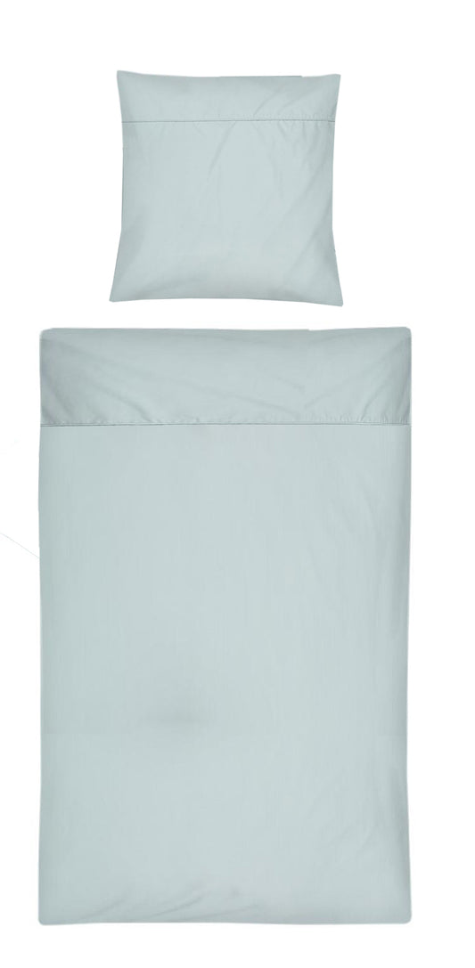 Bettwäsche Douz 125 Grün 135cm x 200cm / 80cm x 80cm
