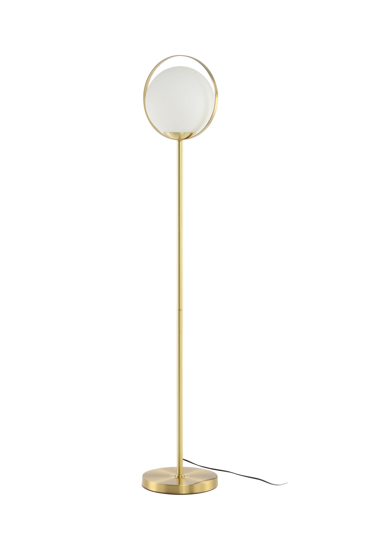 Stehlampe Nadja 325 Weiß / Sand