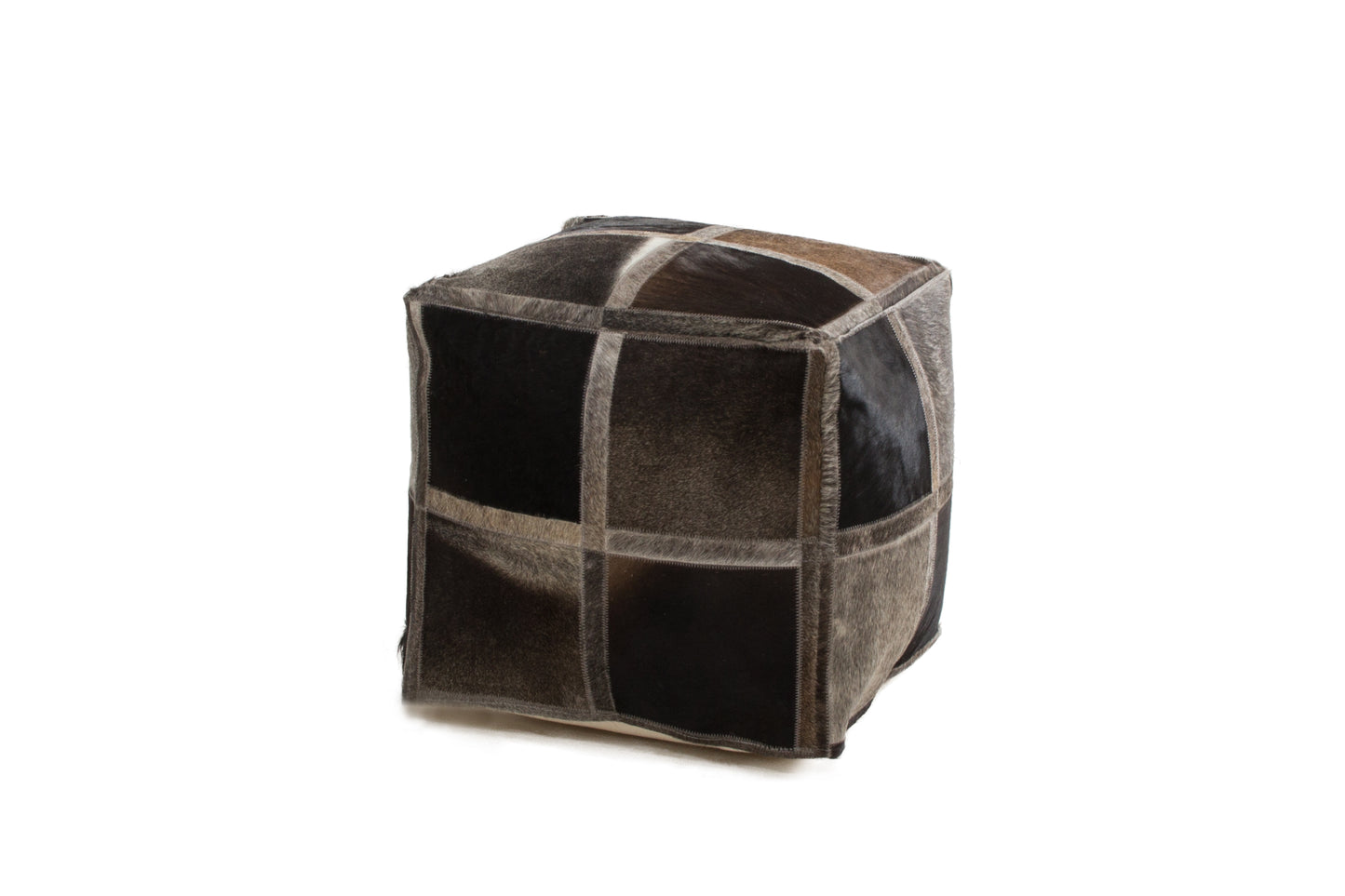 Lavish Pouf 410 Grau 45cm x 45cm