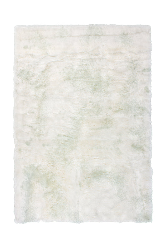 Crown 110 Weiß / Puderblau 160cm x 230cm