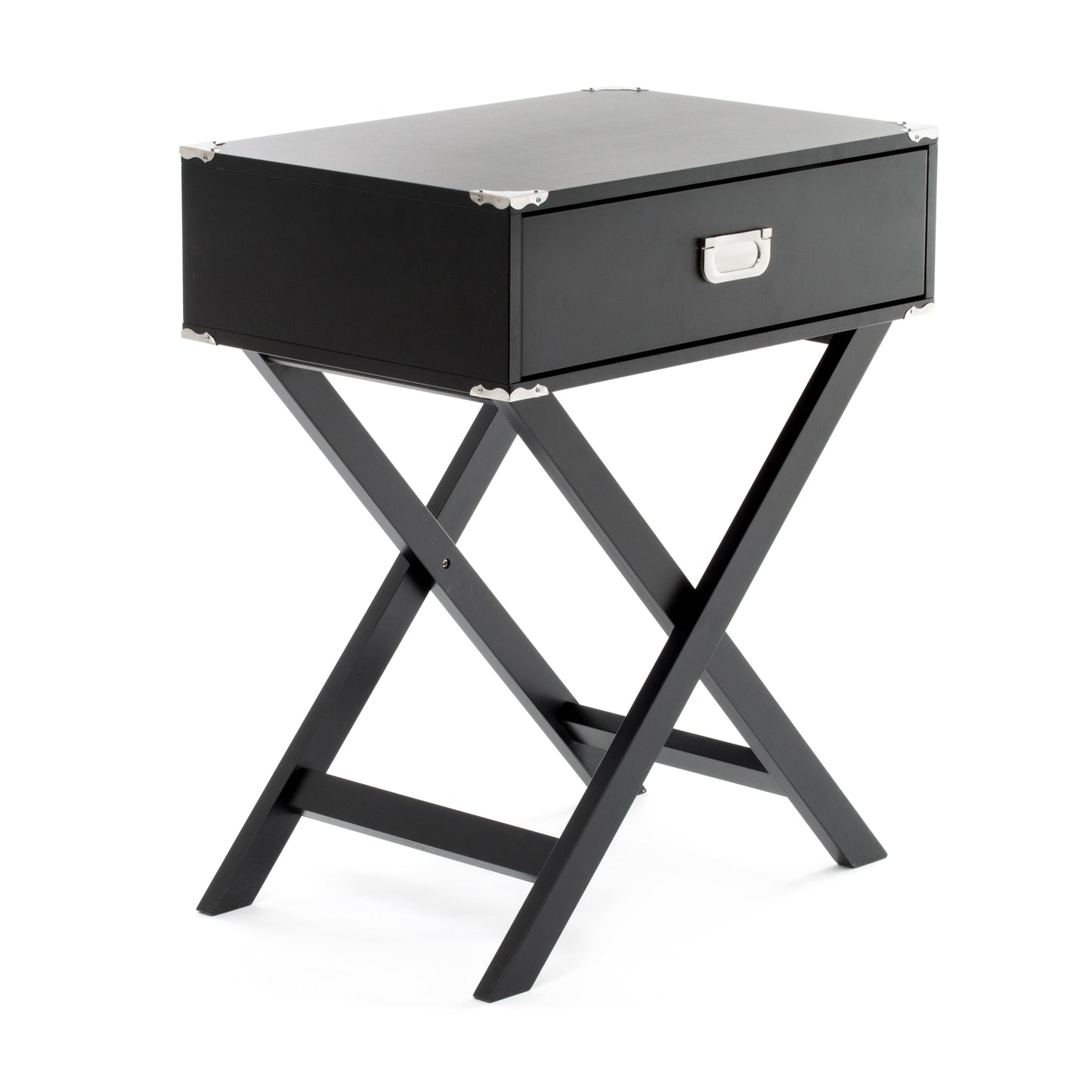 Tisch Cinema Sidetable Schwarz