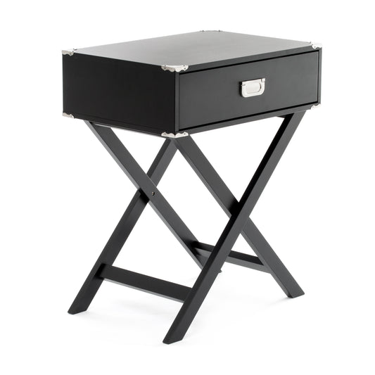 Tisch Cinema Sidetable Schwarz